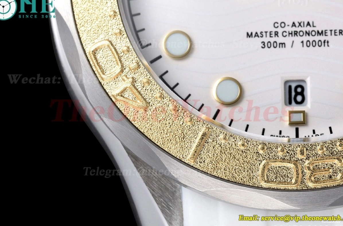 GDF SS 300m Dial White MY8215 Seamaster 42mm RU 0517